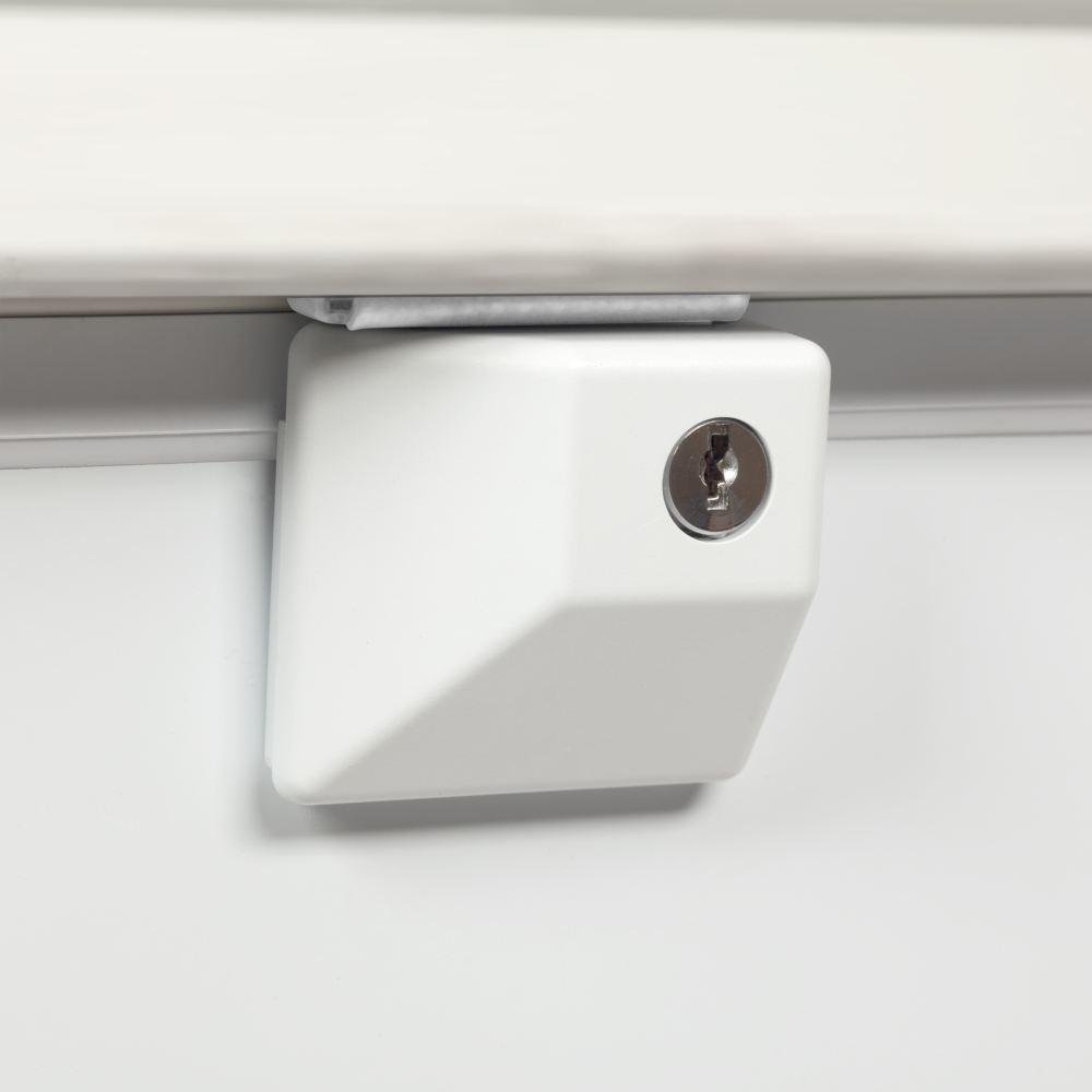TEFCOLD ST701 Hinged Glass Lid Chest Freezer - Image 4