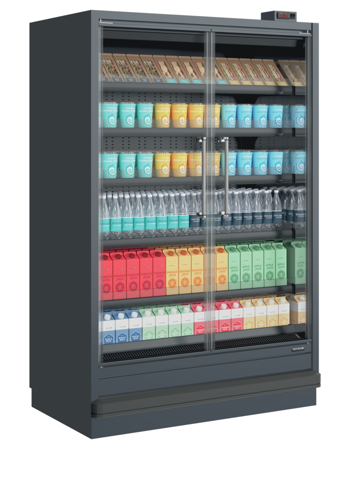 TEFCOLD Trojan T14 FGD EHA Remote Multideck - Extended Height - Image 2