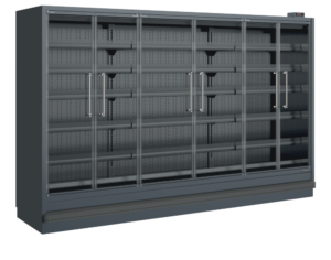 TEFCOLD Trojan T32 FGD EHA Remote Multideck - Extended Height