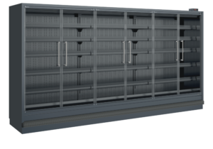 TEFCOLD Trojan T38 FGD EHA Remote Multideck - Extended Height