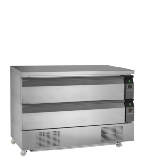 TEFCOLD UD2-3 Dual Temperature Gastronorm Counter