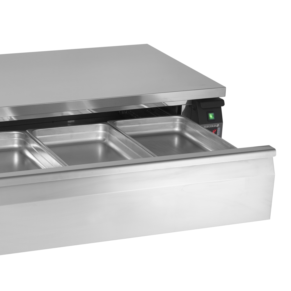 TEFCOLD UD2-3 Dual Temperature Gastronorm Counter - Image 3