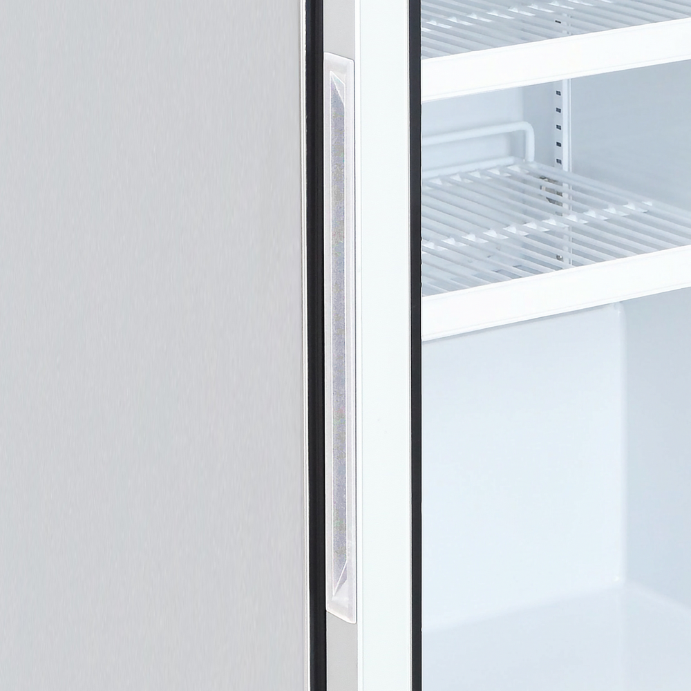 TEFCOLD UDB-F500V-WW1 Glass Door Display Freezer - Image 2