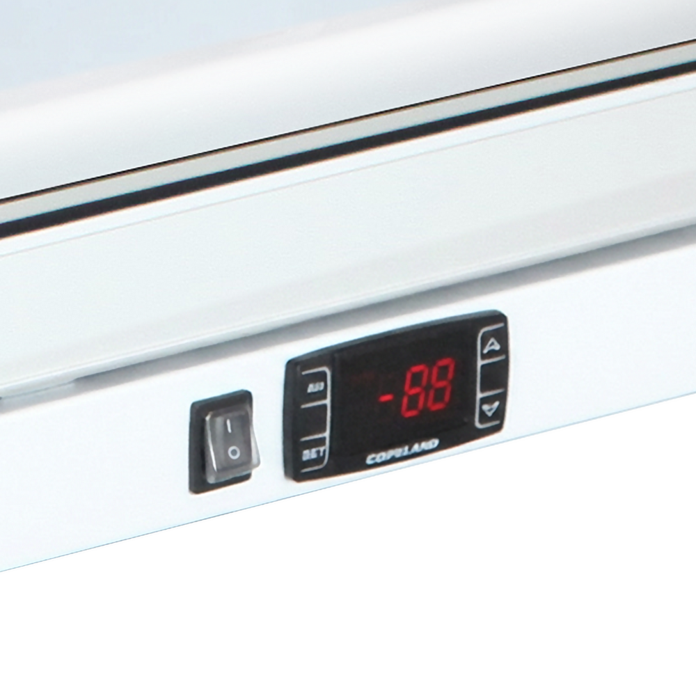 TEFCOLD UDB-F500V-WW1 Glass Door Display Freezer - Image 3