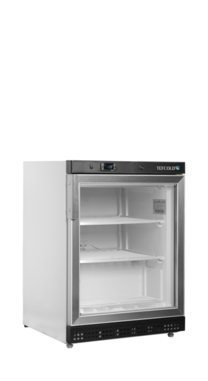 TEFCOLD UF200G Glass Door Display Freezer