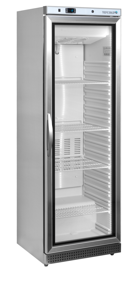 TEFCOLD UF400VSG Glass Door Display Freezer