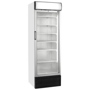 TEFCOLD UFG1450GCP Glass Door Display Freezer