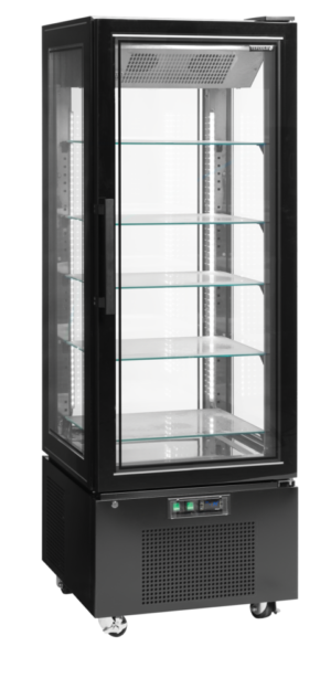 TEFCOLD UPD400F Glass Display Freezer
